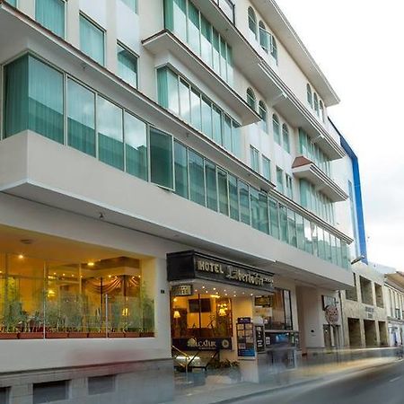 Hotel Libertador Лоха Экстерьер фото