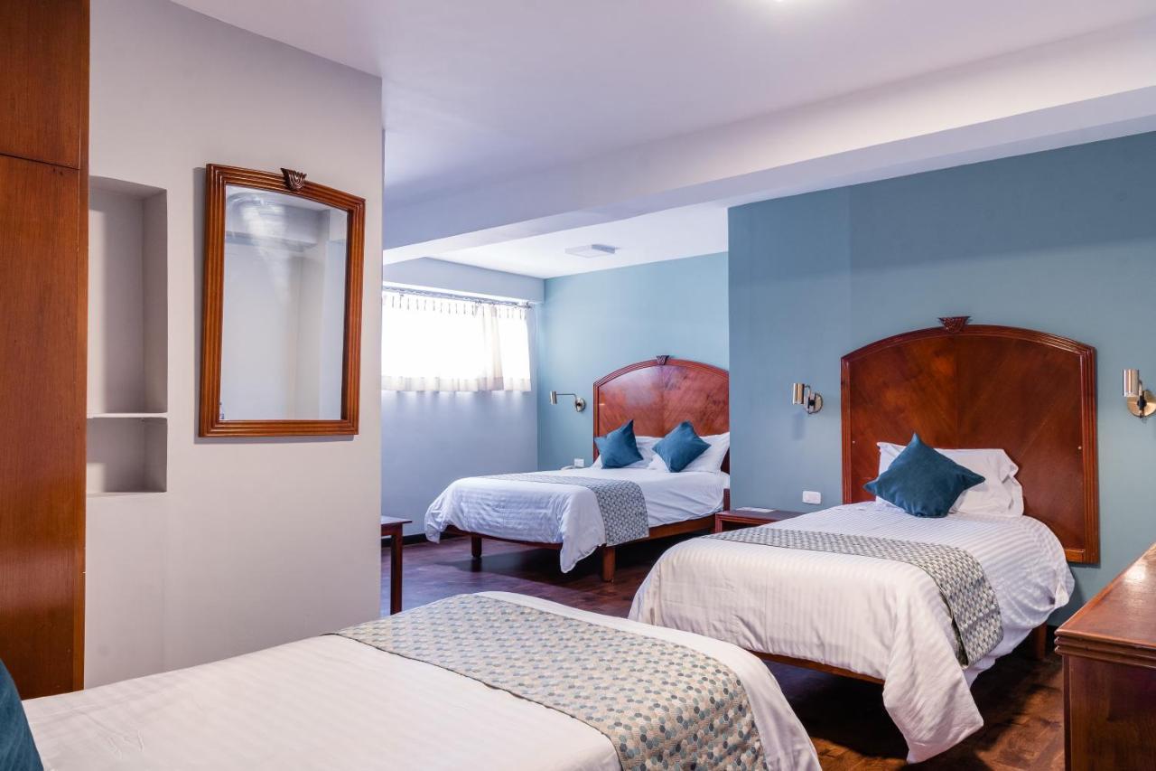 Hotel Libertador Лоха Экстерьер фото