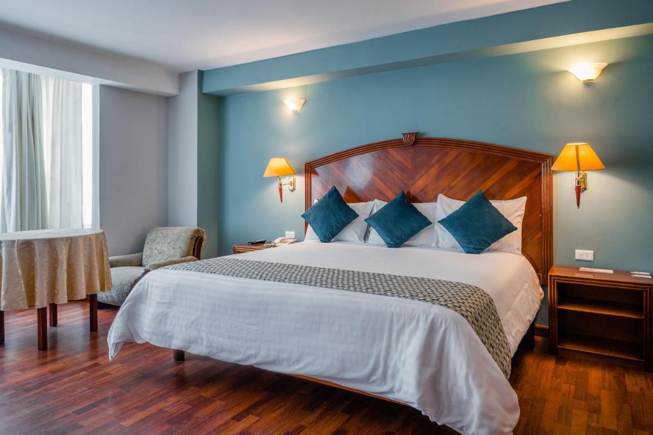 Hotel Libertador Лоха Экстерьер фото