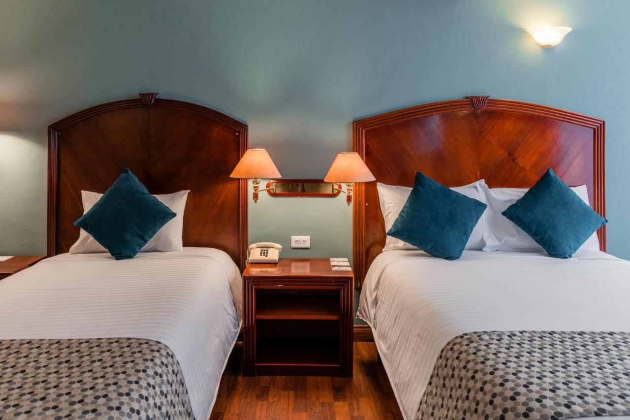 Hotel Libertador Лоха Экстерьер фото