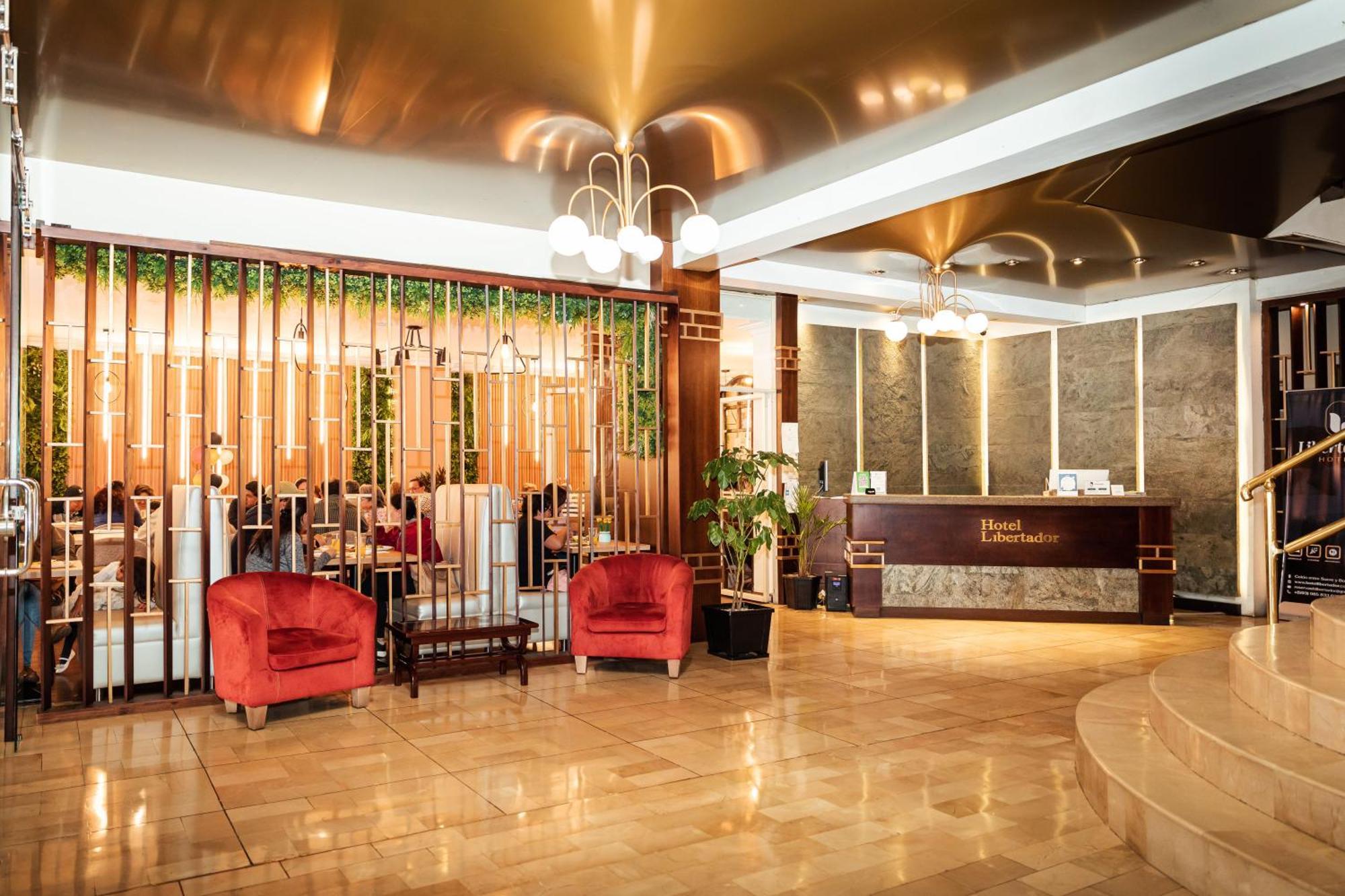 Hotel Libertador Лоха Экстерьер фото